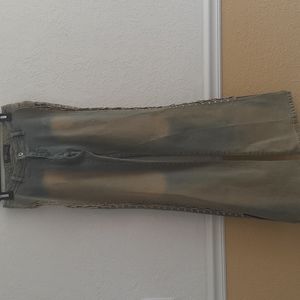 Kirin Jeans,BRAZIL bellbottom size 7, low rise